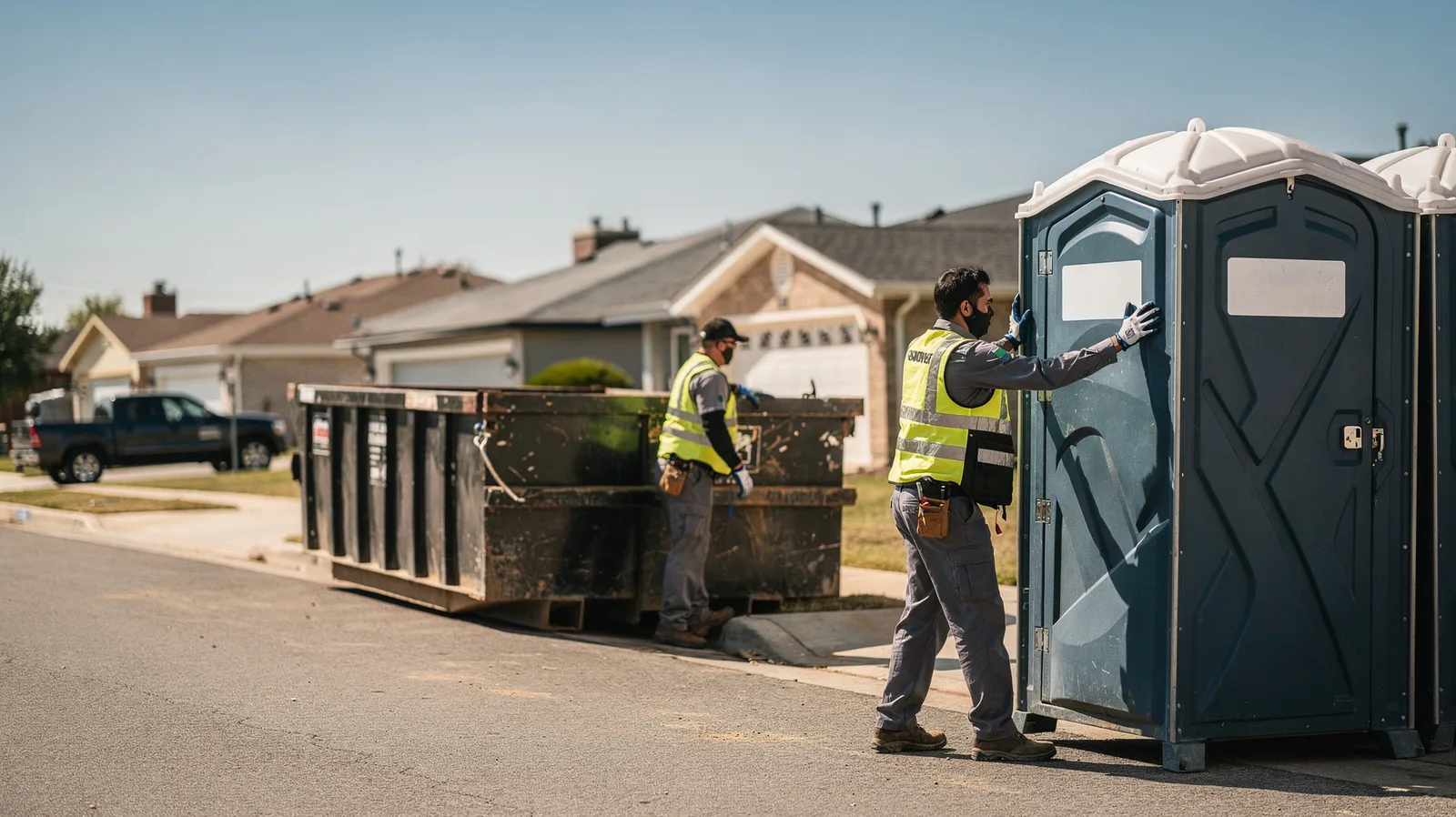 Porta Potty Rental in Olive Hill, KY near me